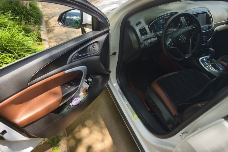 Used Buick Regal 2014 GS 2.0T Passionate Sport Edition Driver Seat
