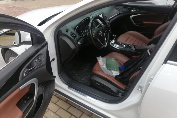 Used Buick Regal 2014 GS 2.0T Grand Sport Edition Driver Seat