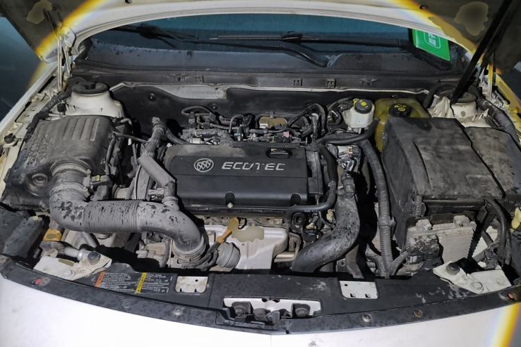 Used Buick Regal 2014 1.6T Fashionable Tech Edition Engine Bay