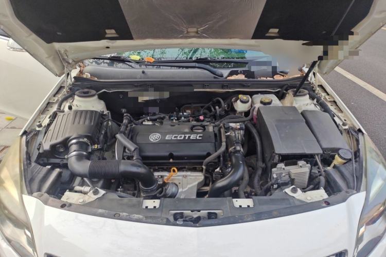 Used Buick Regal 2014 1.6T Fashionable Tech Edition Engine Bay