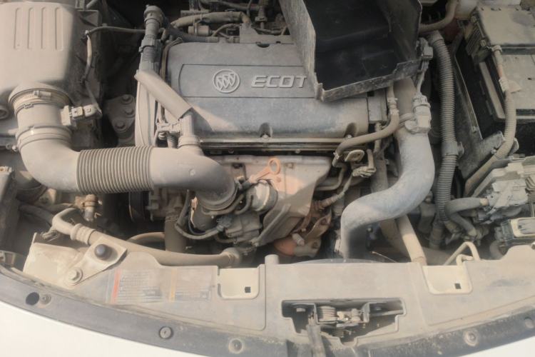 Used Buick Regal 2014 1.6T Fashionable Tech Edition Engine Bay