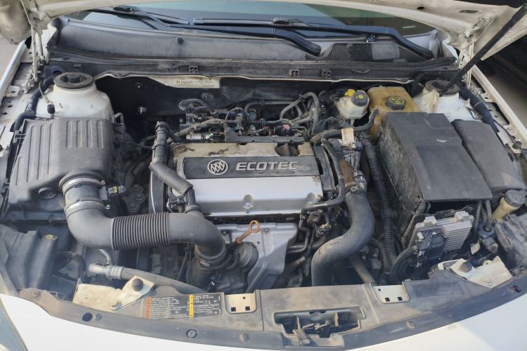 Used Buick Regal 2014 1.6T Fashionable Tech Edition Engine Bay