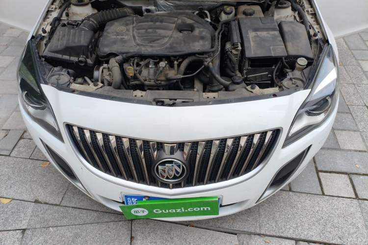 Used Buick Regal 2014 GS 2.0T Grand Sport Edition Engine Bay
