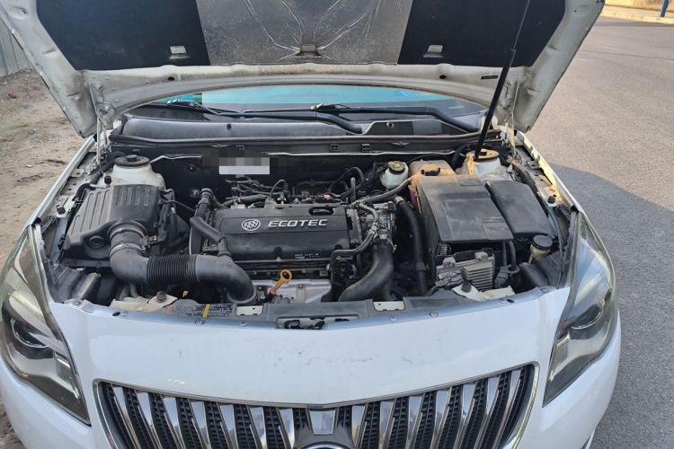 Used Buick Regal 2014 1.6T Fashionable Tech Edition Engine Bay