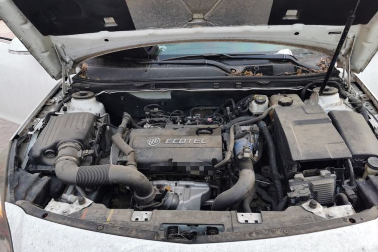 Used Buick Regal 2014 1.6T Fashionable Tech Edition Engine Bay
