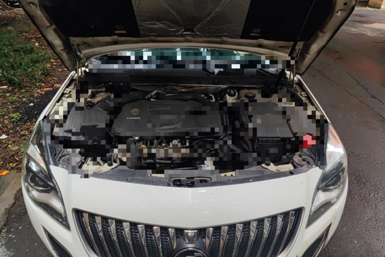Used Buick Regal 2014 GS 2.0T Passionate Sport Edition Engine Bay