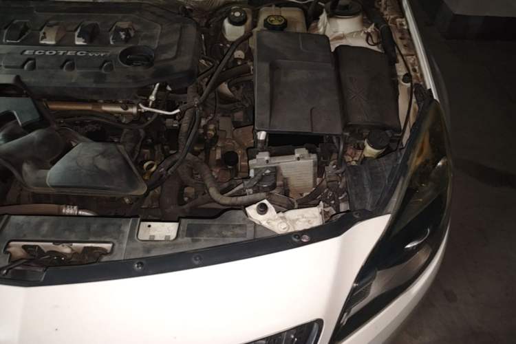 Used Buick Regal 2014 2.0L Leading Fashion Edition Engine Bay Left