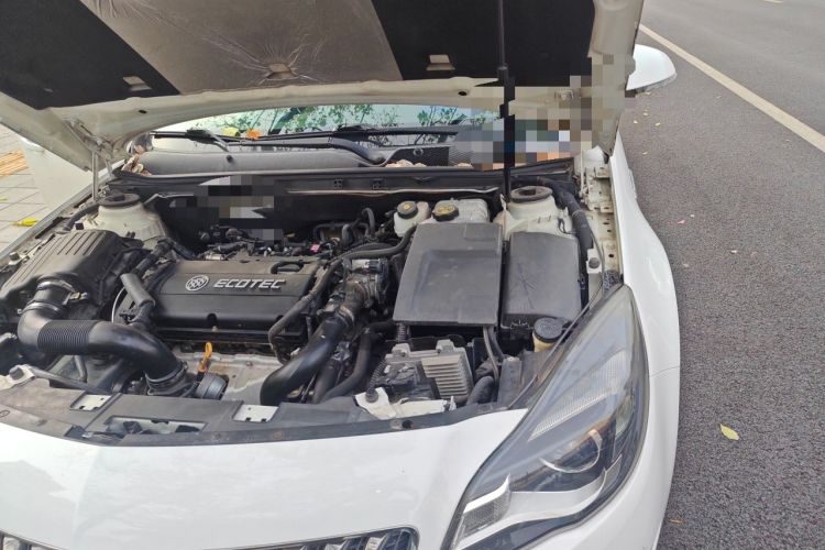 Used Buick Regal 2014 1.6T Fashionable Tech Edition Engine Bay Left