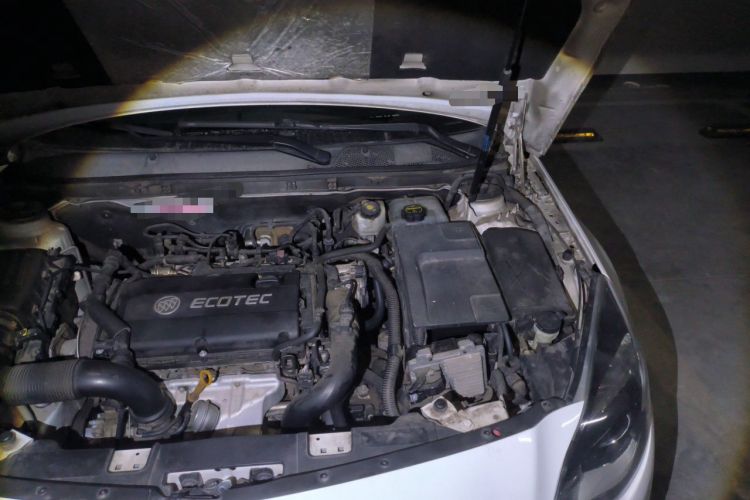 Used Buick Regal 2014 1.6T Fashionable Tech Edition Engine Bay Left