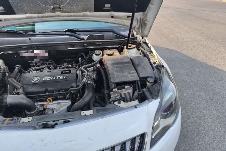 Used Buick Regal 2014 1.6T Fashionable Tech Edition Engine Bay Left