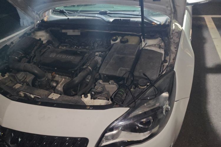 Used Buick Regal 2014 1.6T Fashionable Tech Edition Engine Bay Left