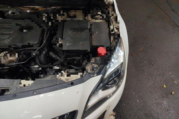 Used Buick Regal 2014 GS 2.0T Passionate Sport Edition Engine Bay Left