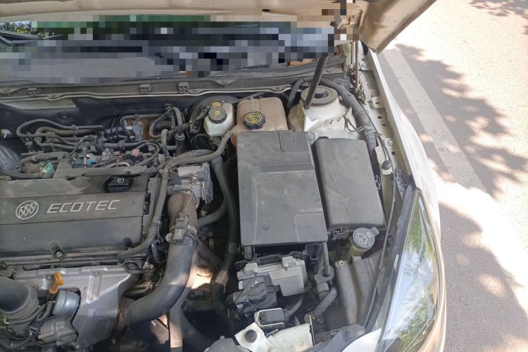 Used Buick Regal 2014 1.6T Fashionable Tech Edition Engine Bay Left