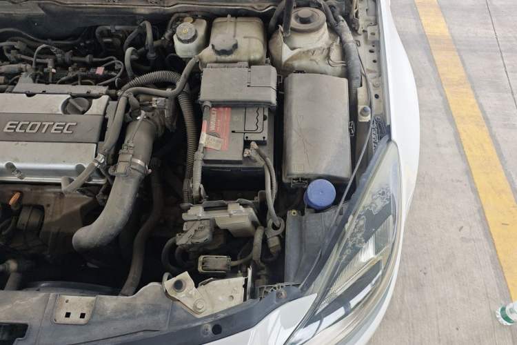 Used Buick Regal 2014 1.6T Fashionable Tech Edition Engine Bay Left