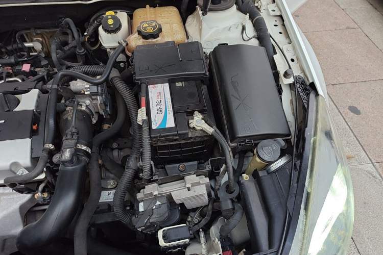 Used Buick Regal 2014 1.6T Fashionable Tech Edition Engine Bay Left