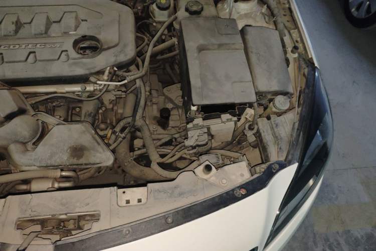 Used Buick Regal 2014 2.0L Leading Fashion Edition Engine Bay Left