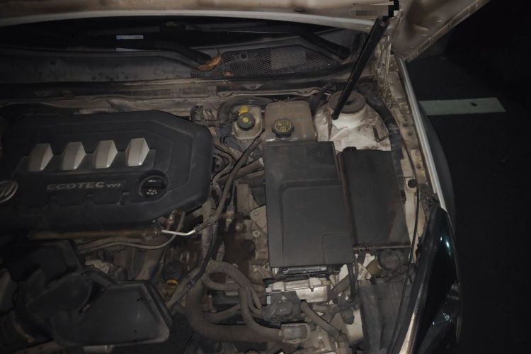 Used Buick Regal 2014 2.0L Leading Fashion Edition Engine Bay Left