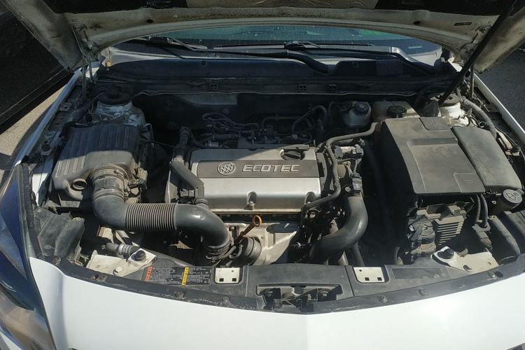Used Buick Regal 2014 1.6T Fashionable Tech Edition Engine Bay