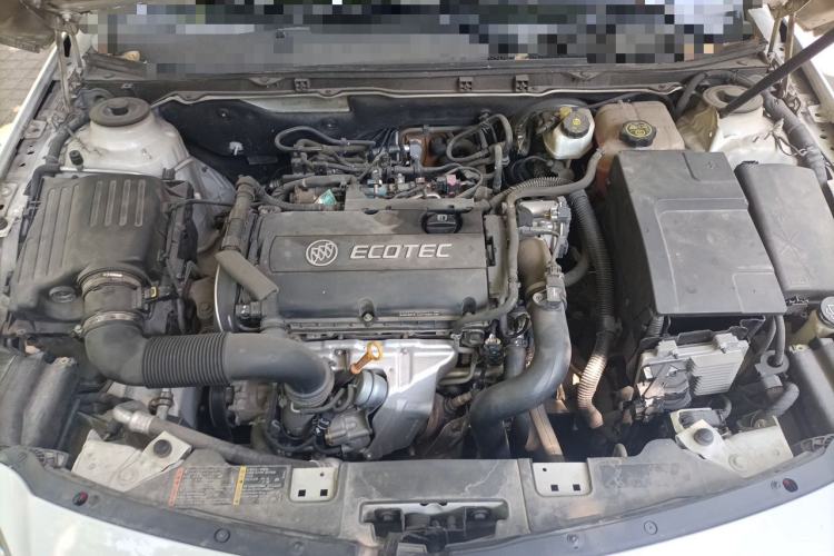 Used Buick Regal 2014 1.6T Fashionable Tech Edition Engine Bay