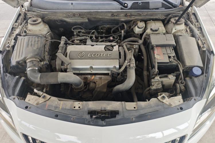 Used Buick Regal 2014 1.6T Fashionable Tech Edition Engine Bay