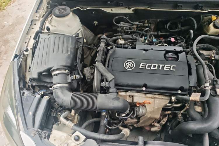 Used Buick Regal 2014 1.6T Fashionable Tech Edition Engine Bay Right