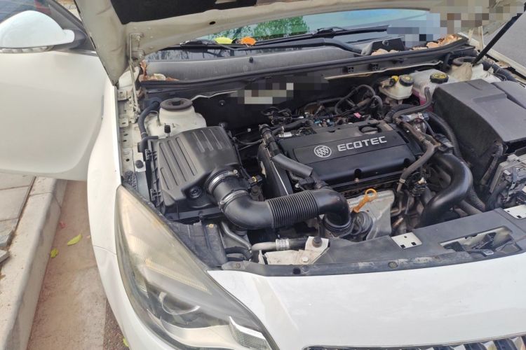 Used Buick Regal 2014 1.6T Fashionable Tech Edition Engine Bay Right