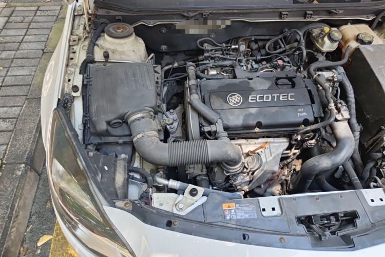 Used Buick Regal 2014 1.6T Fashionable Tech Edition Engine Bay Right