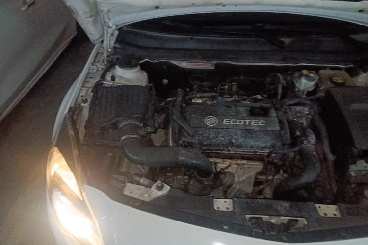 Used Buick Regal 2014 1.6T Fashionable Tech Edition Engine Bay Right