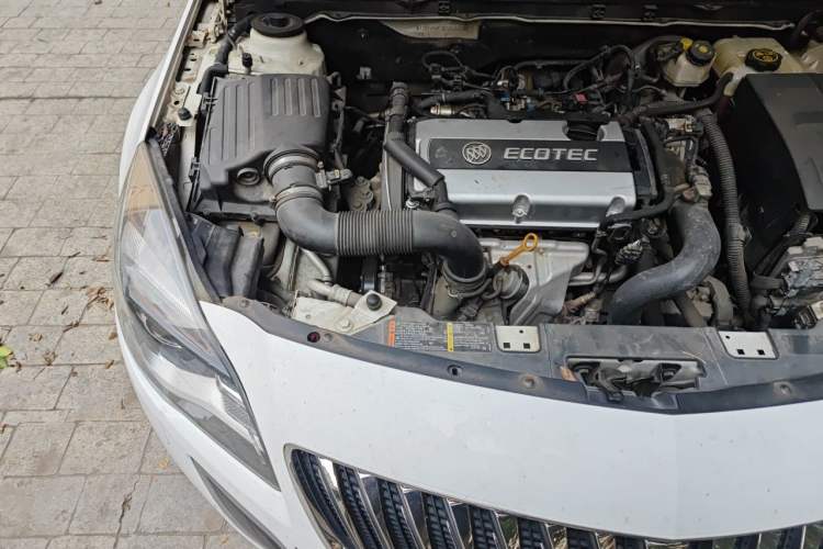 Used Buick Regal 2014 1.6T Fashionable Tech Edition Engine Bay Right