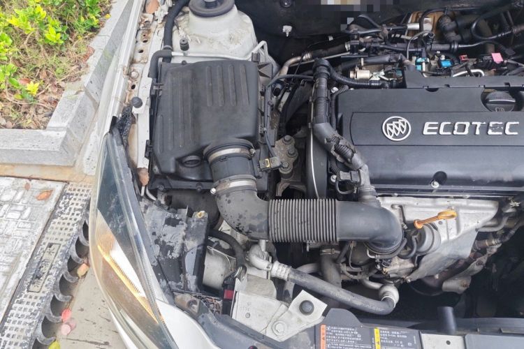 Used Buick Regal 2014 1.6T Fashionable Tech Edition Engine Bay Right