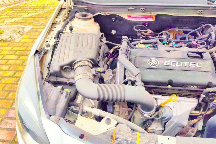 Used Buick Regal 2014 1.6T Fashionable Tech Edition Engine Bay Right