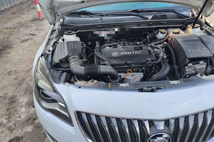Used Buick Regal 2014 1.6T Fashionable Tech Edition Engine Bay Right