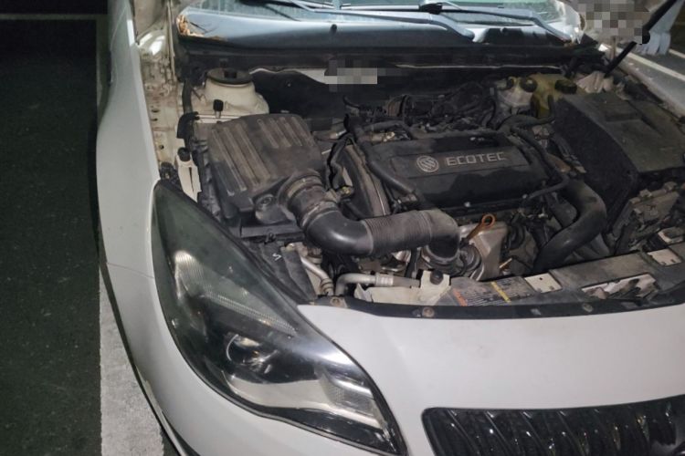 Used Buick Regal 2014 1.6T Fashionable Tech Edition Engine Bay Right