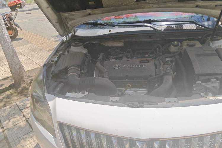 Used Buick Regal 2014 1.6T Fashionable Tech Edition Engine Bay Right