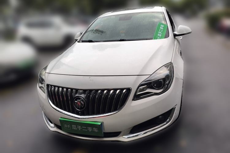 Used Buick Regal 2014 1.6T Fashionable Tech Edition Exterior 1