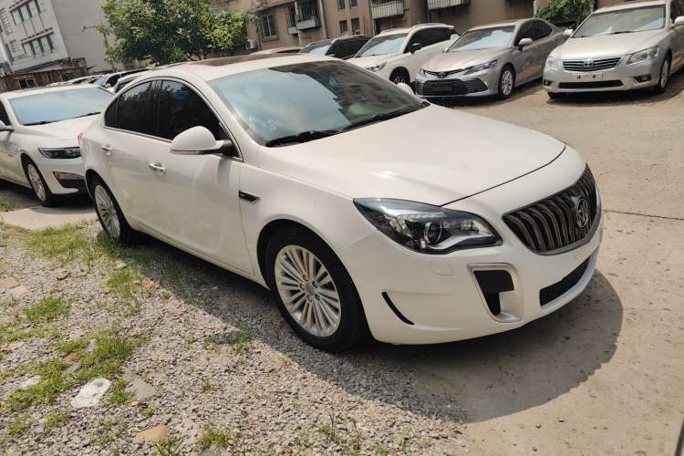 Used Buick Regal 2014 GS 2.0T Passionate Sport Edition Exterior 2