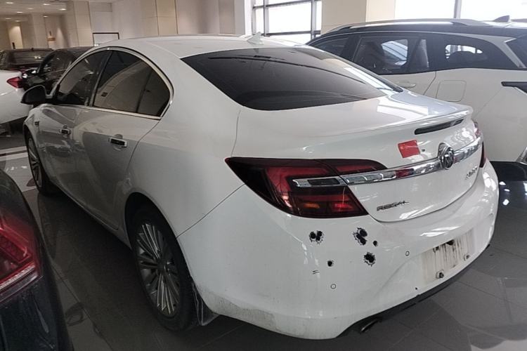 Used Buick Regal 2014 2.4L SIDI Elite Fashion Edition Exterior 2