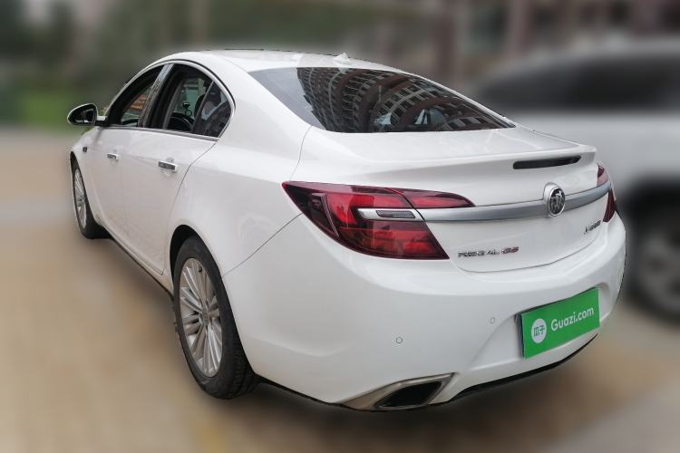 Used Buick Regal 2014 GS 2.0T Grand Sport Edition Exterior 3