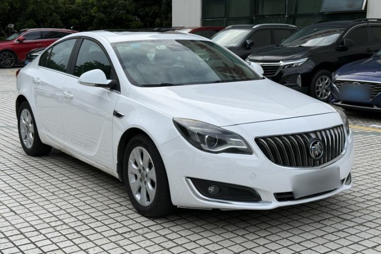 Used Buick Regal 2014 1.6T Fashionable Tech Edition Exterior 3