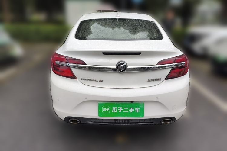 Used Buick Regal 2014 1.6T Fashionable Tech Edition Exterior 4