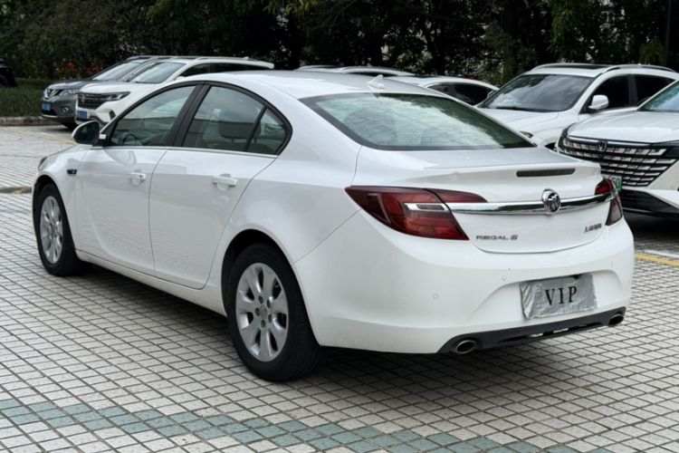 Used Buick Regal 2014 1.6T Fashionable Tech Edition Exterior 4