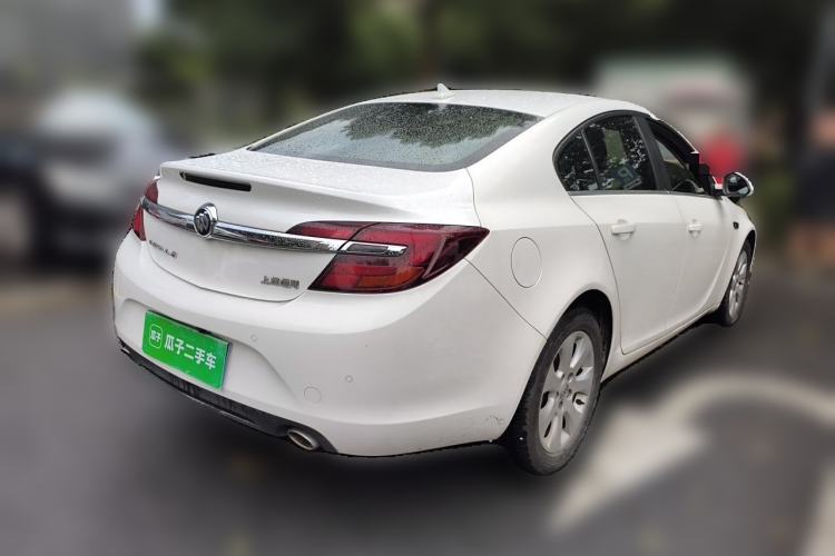Used Buick Regal 2014 1.6T Fashionable Tech Edition Exterior 5