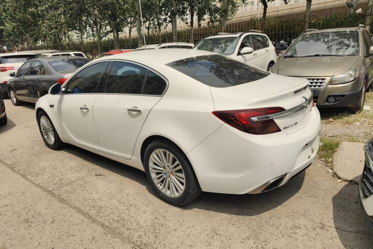 Used Buick Regal 2014 GS 2.0T Passionate Sport Edition Exterior 5