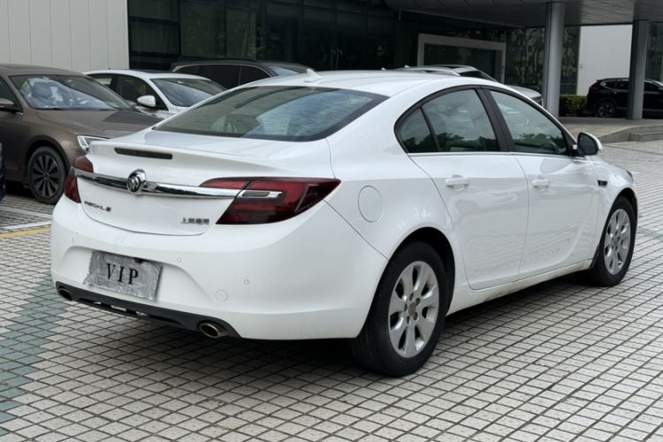 Used Buick Regal 2014 1.6T Fashionable Tech Edition Exterior 5