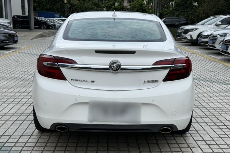 Used Buick Regal 2014 1.6T Fashionable Tech Edition Exterior 6