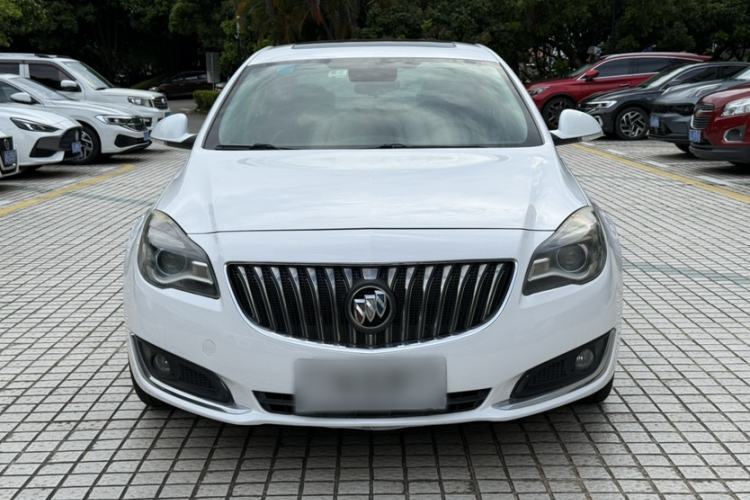 Used Buick Regal 2014 1.6T Fashionable Tech Edition Exterior 7