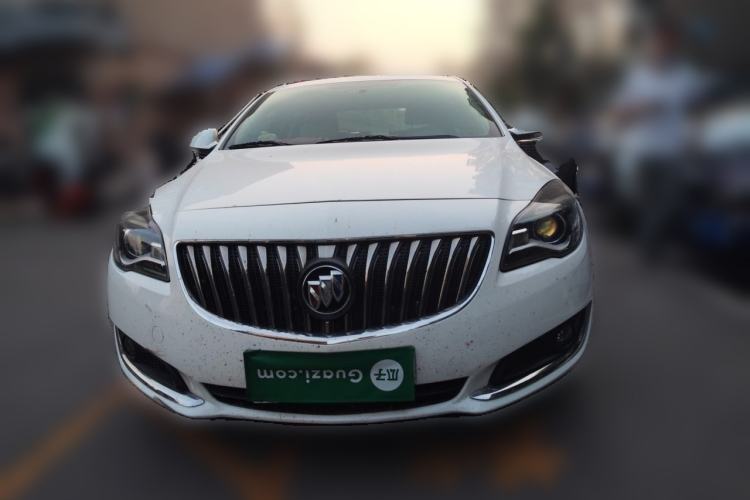 Used Buick Regal 2014 2.0L Leading Fashion Edition Front