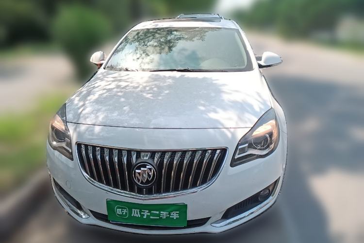 Used Buick Regal 2014 2.0L Leading Fashion Edition Front
