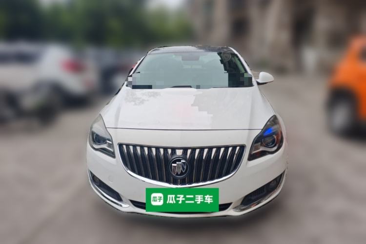 Used Buick Regal 2014 2.0L Elite Fashion Edition Front
