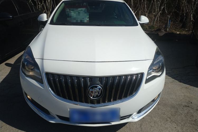 Used Buick Regal 2014 1.6T Fashionable Tech Edition Front